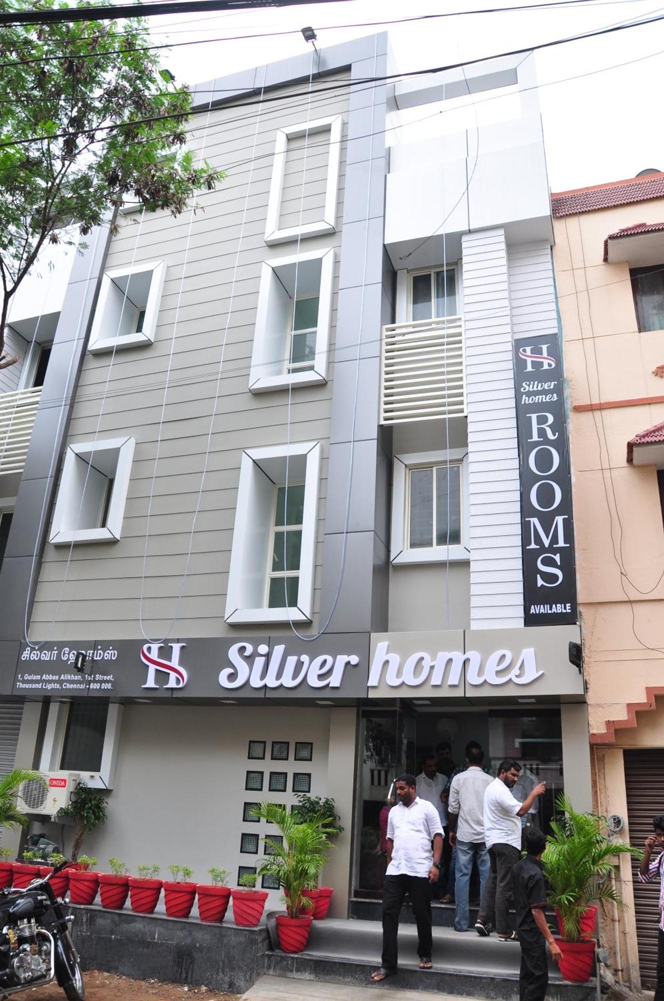 Silver Homes Chennai Exterior photo